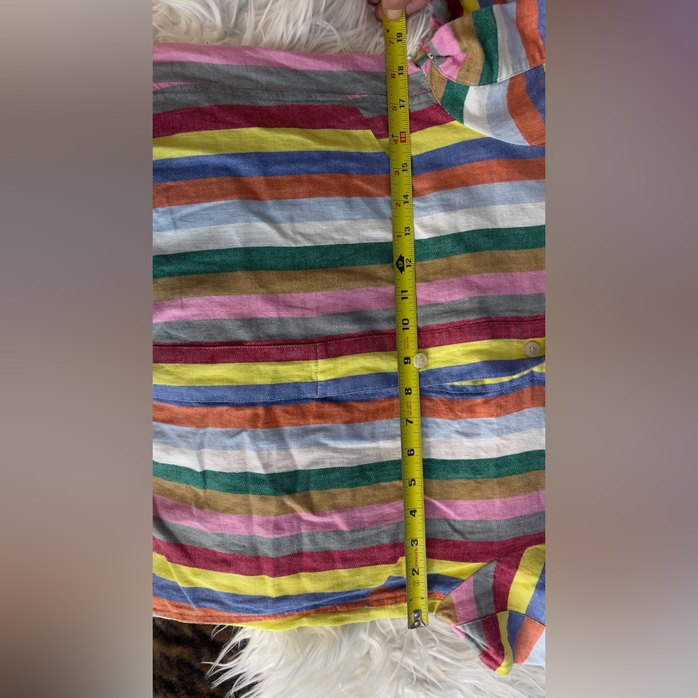 J. Crew Colorful Striped Mini Dress - Picture 10 of 13